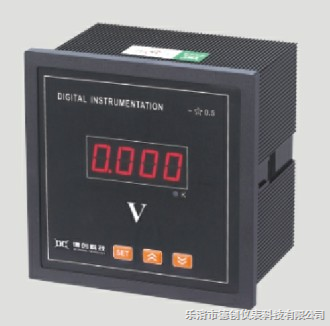 乐清德创仪表CL72-AV交流电压表 厂家直销，精准可靠的电力测量解决方案